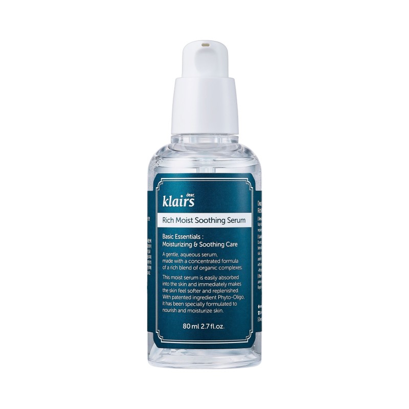 Klairs reichhaltiges, feuchtes, beruhigendes Serum, 80 ml