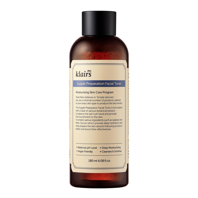 Klairs Supple Preparation Gesichtswasser 180ml