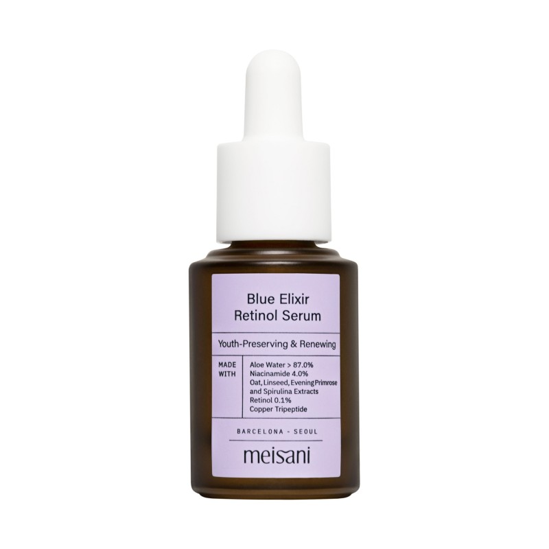 Meisani Blue Elixir Retinol Serum 15ml Meisani Blue Elixir Retinol Serum 15ml