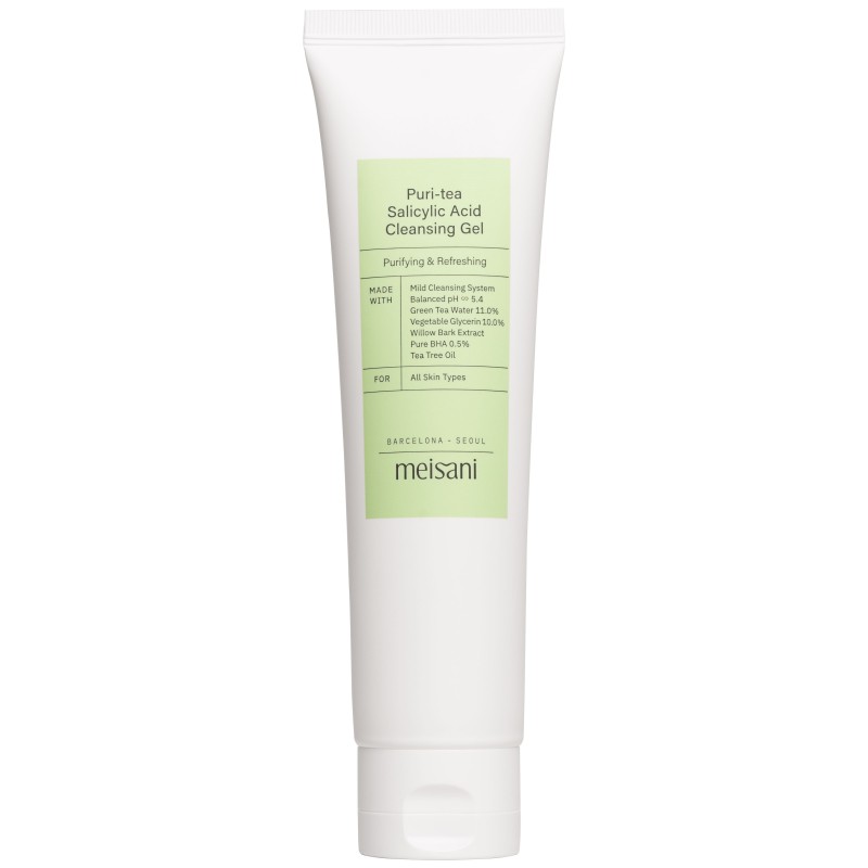 Gel nettoyant à l'acide salicylique Meisani Puri-Tea 150 ml Gel nettoyant à l'acide salicylique Meisani Puri-Tea 150 ml