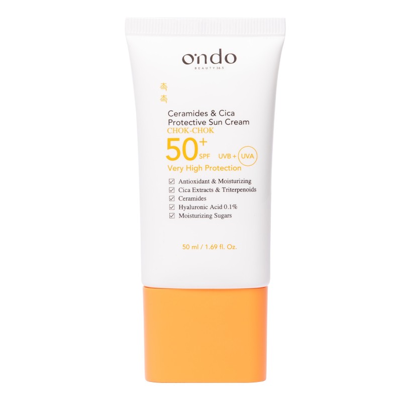 Crème Solaire Protectrice Ondo Beauty 36.5 Céramides & Cica 50 ml