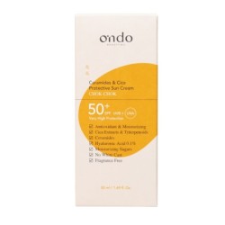 Ondo Beauty 36.5 Ceramides & Cica Crema solare protettiva 50ml 【OFFERTA】
