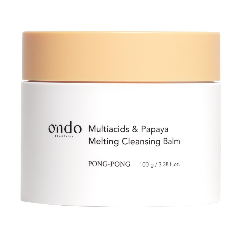Ondo Beauty 36.5 Multiacids & Papaya Cleansing Balm 100g Ondo Beauty 36.5 Multiacids & Papaya Cleansing Balm 100g