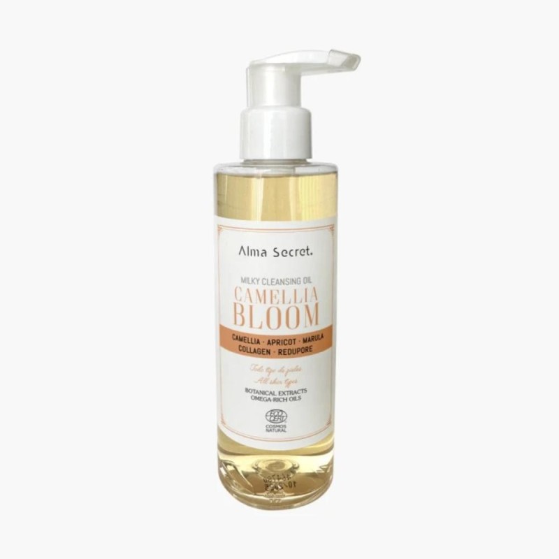 Alma Secret 'Oil To Milk' Camellia Bloom Olio Detergente 200 ml 【OFFERTA】