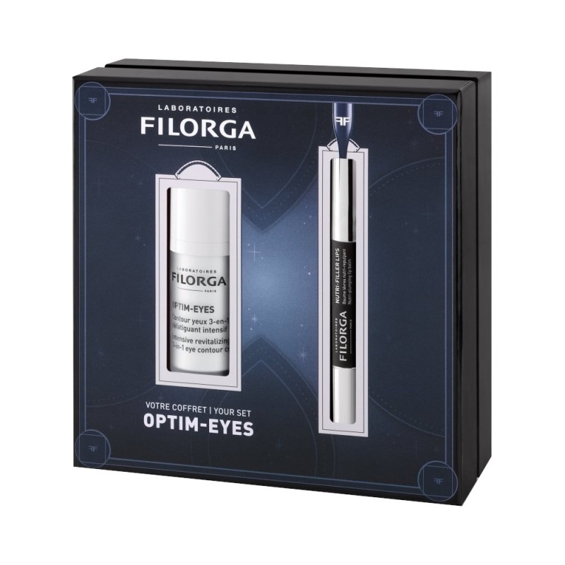Filorga Optime Eyes 15ml + Nutri lips 4ml 【OFFERTA ONLINE】