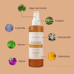 Alma Secret Tonico Rivitalizzante e Anti-Età con Calendula e Melograno 200 ml 【OFFERTA ONLINE】