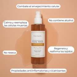 Alma Secret Tonico Rivitalizzante e Anti-Età con Calendula e Melograno 200 ml 【OFFERTA ONLINE】
