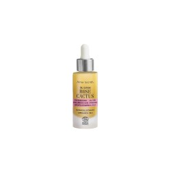 Sérum-huile de cactus rose secret d'Alma avec bakuchiol, CBD et acide hyaluronique 30 ml