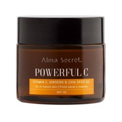 Alma Secret Powerful C avec vitamine C, ginseng et chia SPF 30 50 ml