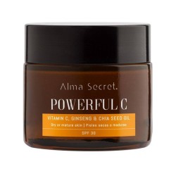 Alma Secret Powerful C con Vitamina C, Ginseng & Chía SPF 30 50 ml