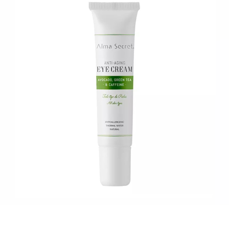 Alma Secret Anti-Aging Eye Contour Avocado, Tè Verde e Caffeina 10 ml 【OFFERTA ONLINE】 Alma Secret Anti-Aging Eye Contour Avocado, Tè Verde e Caffeina 10 ml 【OFFERTA ONLINE】