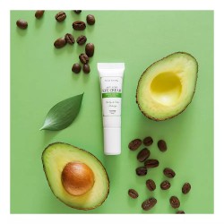 Contour des Yeux Anti-Âge Alma Secret Avocat, Thé Vert & Caféine 10 ml
