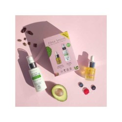 Pack Secret Alma : Contour des Yeux Avocat 30 ml + Sérum Rose Cactus 10 ml
