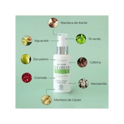 Coffret Secret Alma Contour des Yeux Avocat 30 ml + Sérum Rose Cactus 10 ml