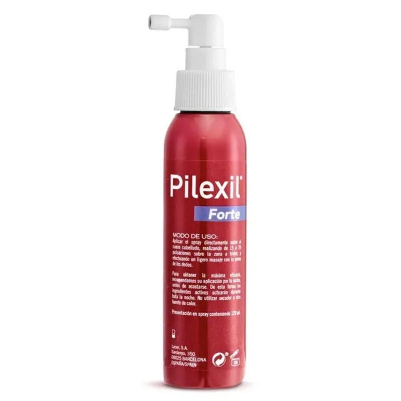 Pilexil Forte Max Spray Anti-Queda de Cabelo 120 ml Pilexil Forte Max Spray Anti-Queda de Cabelo 120 ml