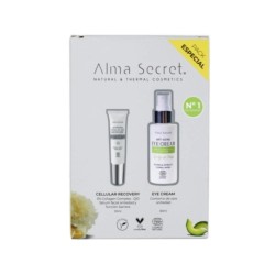 Alma Secret Pack Contorno Ojos Aguacate 30 ml + Cellular Recovery 10 ml