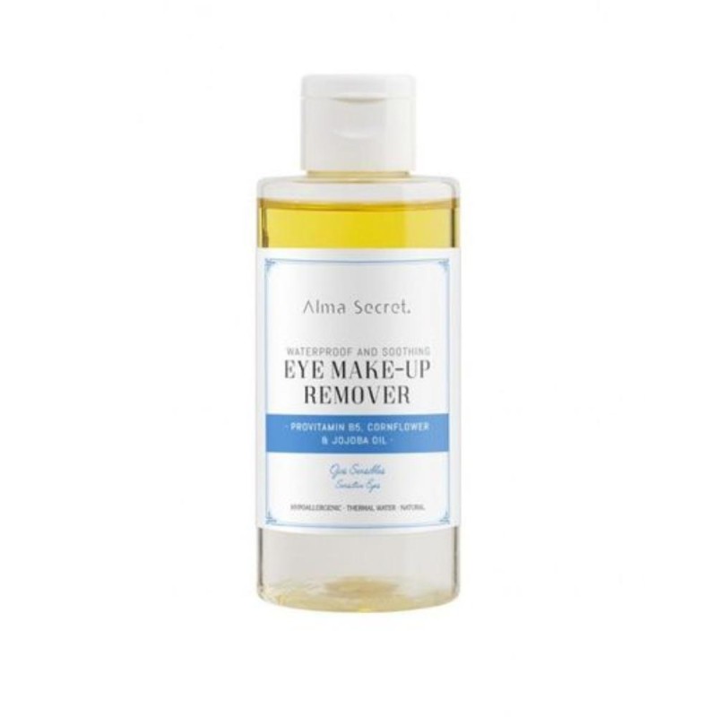Alma Secret Gentle Eye Make-up Remover with Cornflower, Jojoba & Bisabolol 150 ml Alma Secret Gentle Eye Make-up Remover with Cornflower, Jojoba & Bisabolol 150 ml