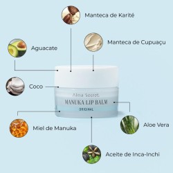 Alma Secret Original Inca Inchi & Manuka Lip Balm 10 ml