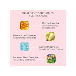 Alma Secret Inca Inchi & Manuka Lip Balm Pineapple & Papaya 10 ml