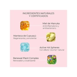 Alma Secret Baume à Lèvres Inca Inchi & Manuka Fraise 10 ml