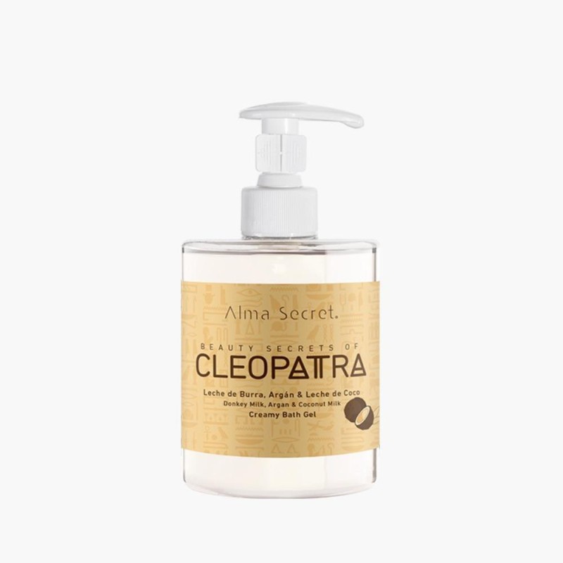 Alma Secret Cleopatra Coconut Bath Gel 500 ml Alma Secret Cleopatra Coconut Bath Gel 500 ml