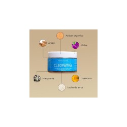 Alma Secret Cleopatra Exfoliante con Leche de Arroz, Sándalo y Vainilla 250 ml