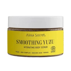 Gommage corporel Alma Secret Yuzu avec AHA, enzymes de papaye et acide succinique 250 ml