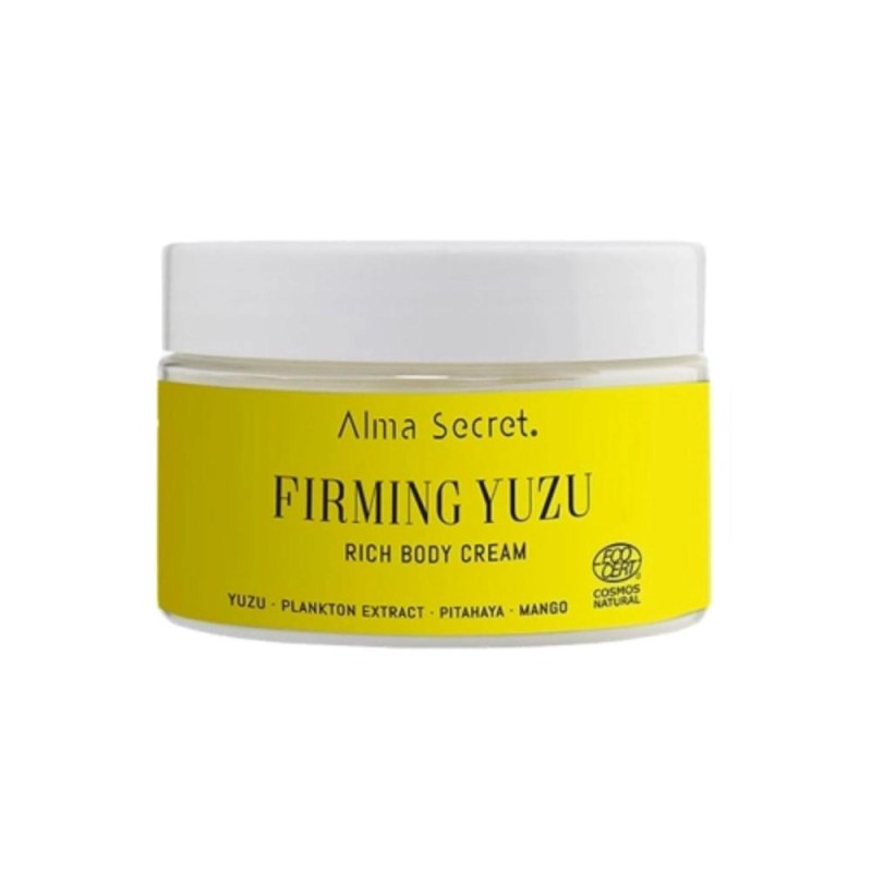 Crème hydratante Alma Secret Yuzu avec Pitahaya, Mangue et Borago 250 ml Crème hydratante Alma Secret Yuzu avec Pitahaya, Mangue et Borago 250 ml