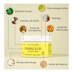 Alma Secret Yuzu Moisturizer con Pitahaya, Mango e Borago 250 ml 【Spedizione in 24 ore】