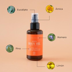 Alma Secret Arnika Massageöl 100 ml