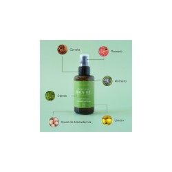 Alma Secret Öl gegen Krampfadern und müde Beine mit Zypresse, Grapefruit und Rosmarin 100 ml
