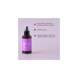 Huile relaxante secrète Alma au calendula, à la lavande et à la bergamote 100 ml