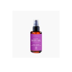 Huile relaxante secrète Alma au calendula, à la lavande et à la bergamote 100 ml