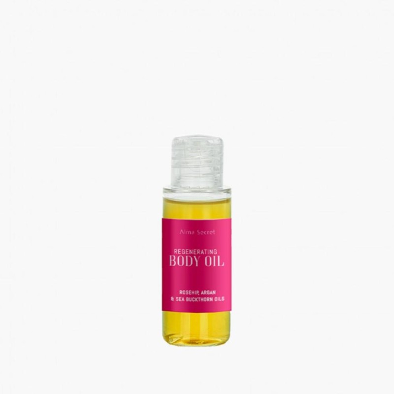 Alma Secret Regenerative Oil for Scars R. Mosqueta and Sea Buckthorn 30 ml Alma Secret Regenerative Oil for Scars R. Mosqueta and Sea Buckthorn 30 ml