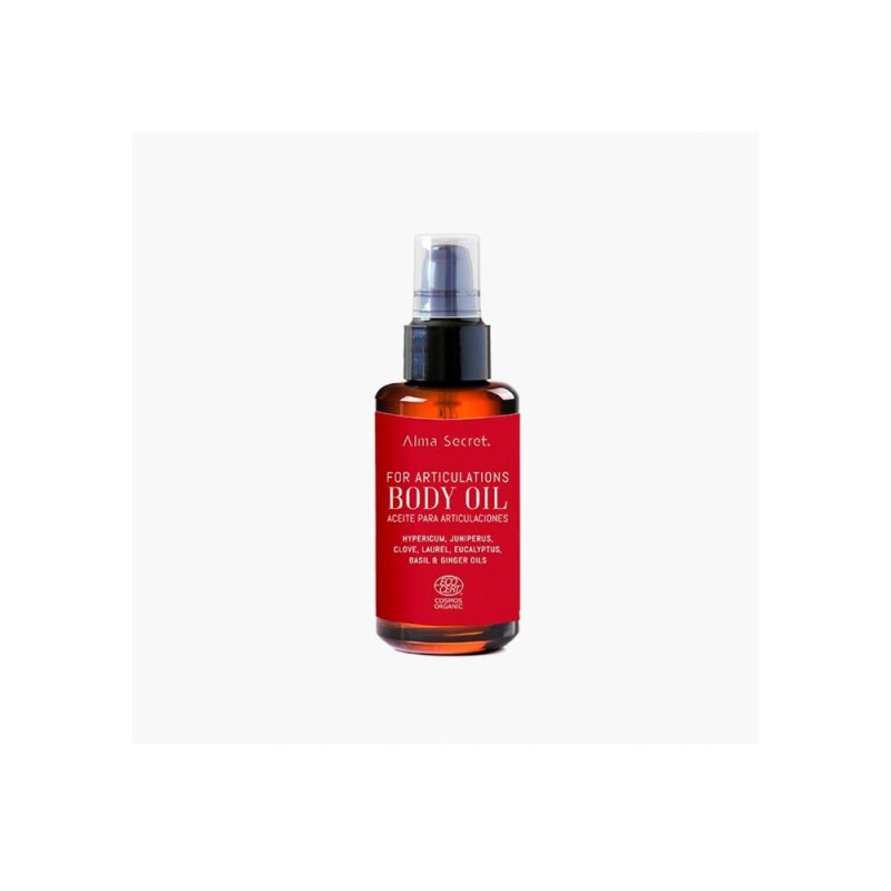 Alma Secret Joint Oil with St. John's Wort, Juniper, Clove and Laurel 100 ml