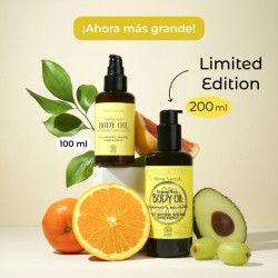 Huile Corporelle Raffermissante Yuzu "Big Size" Alma Secret Édition Limitée 200 ml