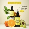 Alma Secret Straffendes Yuzu Körperöl "Big Size" Limitierte Edition 200 ml