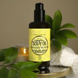 Alma Secret Straffendes Yuzu Körperöl "Big Size" Limitierte Edition 200 ml