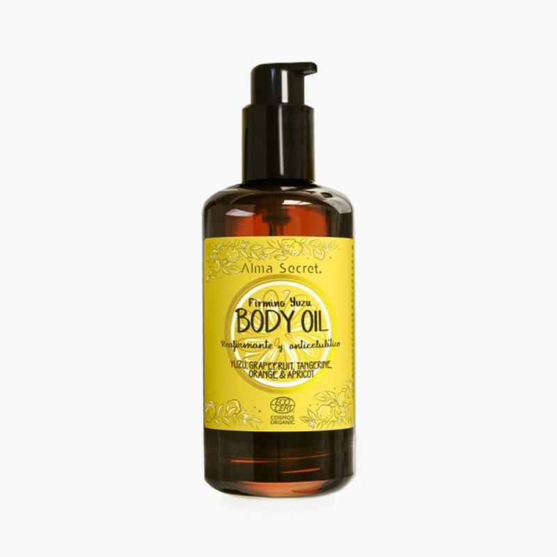 Alma Secret Straffendes Yuzu Körperöl "Big Size" Limitierte Edition 200 ml