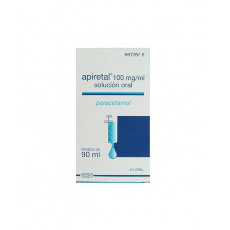 APIRETAL 100mg/ml Soluzione Orale 90ML