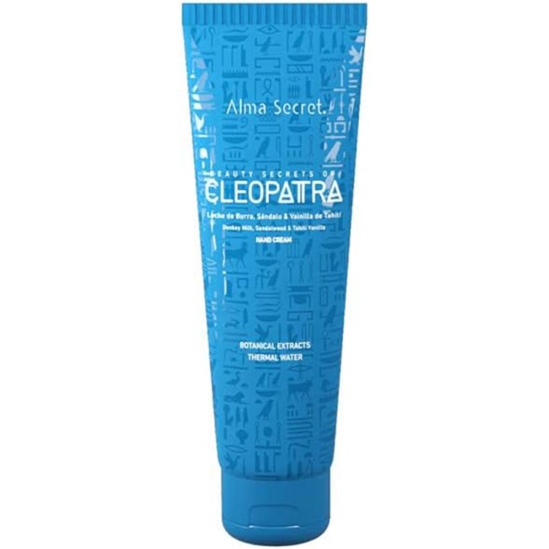 Alma Secret Cleopatra Réparateur Mains Squalane, Avocat & Karité 100 ml