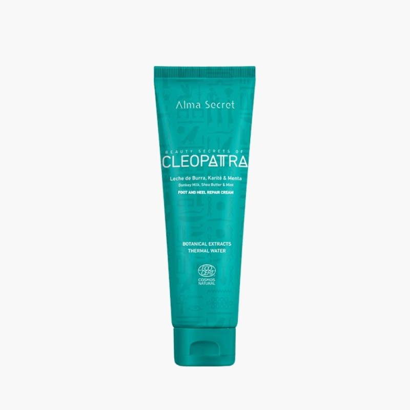 Alma Secret Cleopatra Moisturizing Heels with Donkey Milk, Avocado & Mint 100 ml Alma Secret Cleopatra Moisturizing Heels with Donkey Milk, Avocado & Mint 100 ml