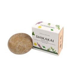 Shampoing solide Shikakai d'Alma Secret (chute de cheveux, pellicules et dermatite) 85 g