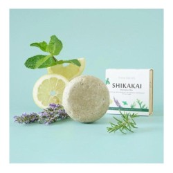 Shampoing solide Shikakai d'Alma Secret (chute de cheveux, pellicules et dermatite) 85 g