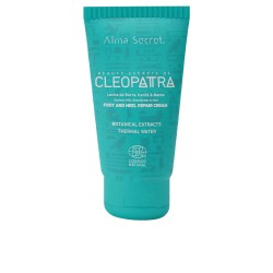 Alma Secret Mini Cleopatra Crème Hydratante pour les Talons au Lait d'Ânesse, Avocat et Menthe 40 ml