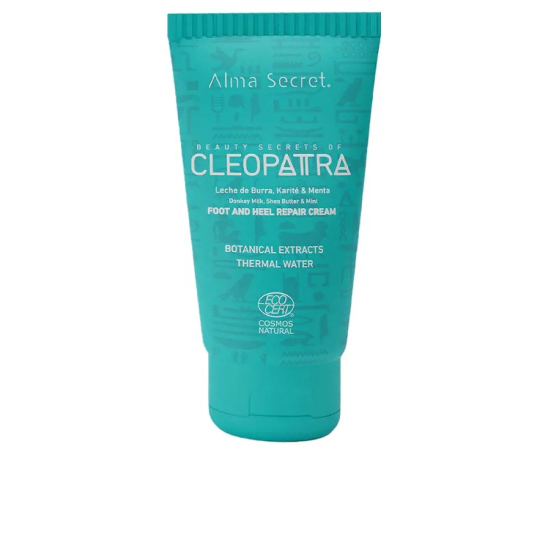 Alma Secret Mini Cleopatra Moisturizing Heels with Donkey Milk, Avocado & Mint 40 ml Alma Secret Mini Cleopatra Moisturizing Heels with Donkey Milk, Avocado & Mint 40 ml