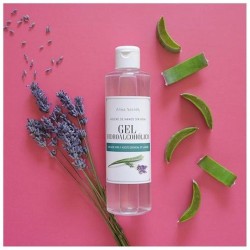 Gel hydroalcoolique pour les mains Alma Secret Aloe et Lavande Écologique 250 ml