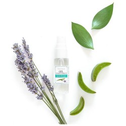 Alma Secret Pack Hydroalkoholisches Handgel Aloe und Lavendel 2x30 ml