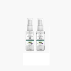 Alma Secret Pack Hydroalkoholisches Handgel Aloe und Lavendel 2x30 ml