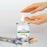 Gel hydroalcoolique mains Alma Secret Aloe et Lavande Bio 500 ml